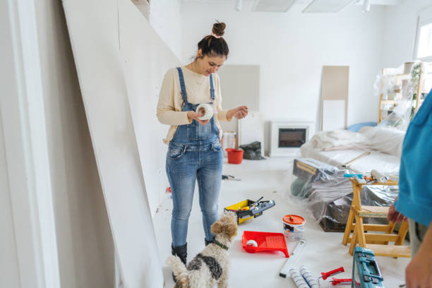 Best Water-Damaged Drywall Repair  in Coldspring, TX